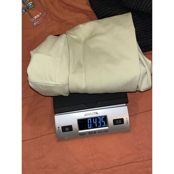 Reformation EcoStretch Olive Green High-Waisted Pull-On Leggings Women's Size S - Picture 9 of 9